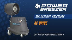 Power Breezer Mark 2 AC Drive Replacement Video