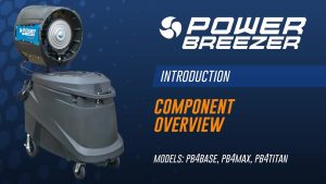 Power Breezer 4+ Component Overview Introduction